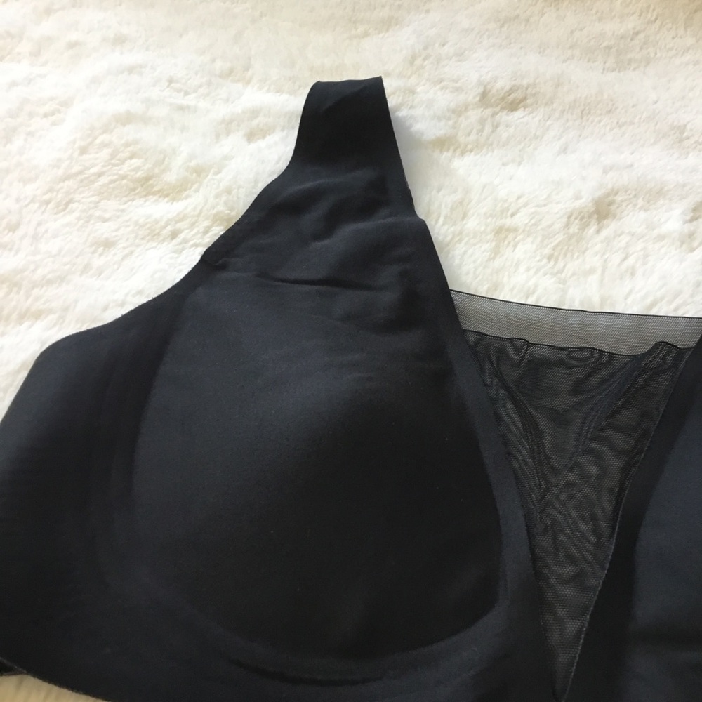 Elegant Black Women's Seamless Bra - Picture 4 of 13